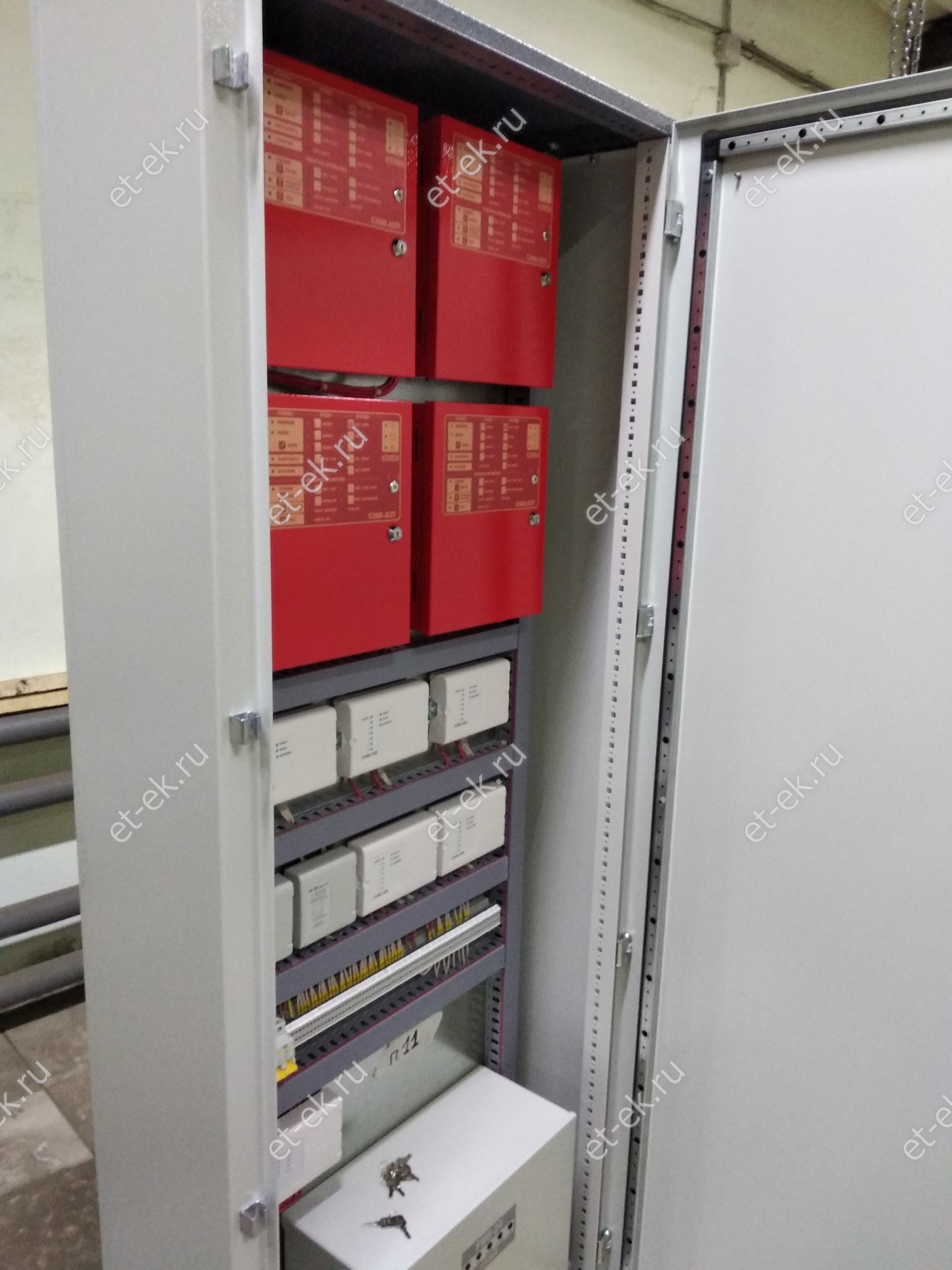 шкаф для установки приборов системы орион