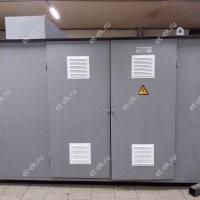 Комплектные трансформаторные подстанции на напряжение 6-10 кВ - ООО Электротех - производство электрощитового оборудования для систем электроснабжения